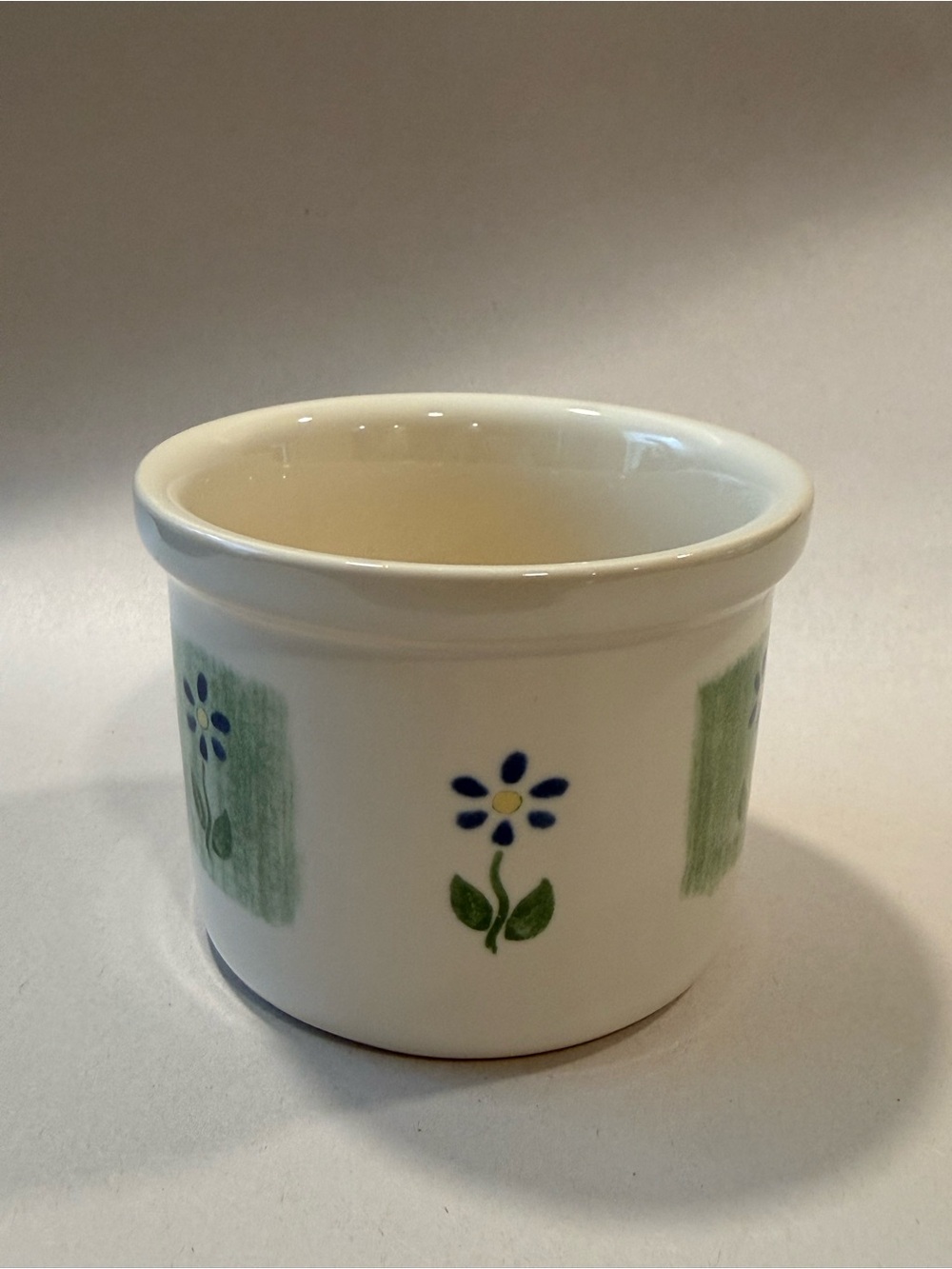 Pfaltzgraff Retired Cloverhill Floral Pattern Small Dip Crock